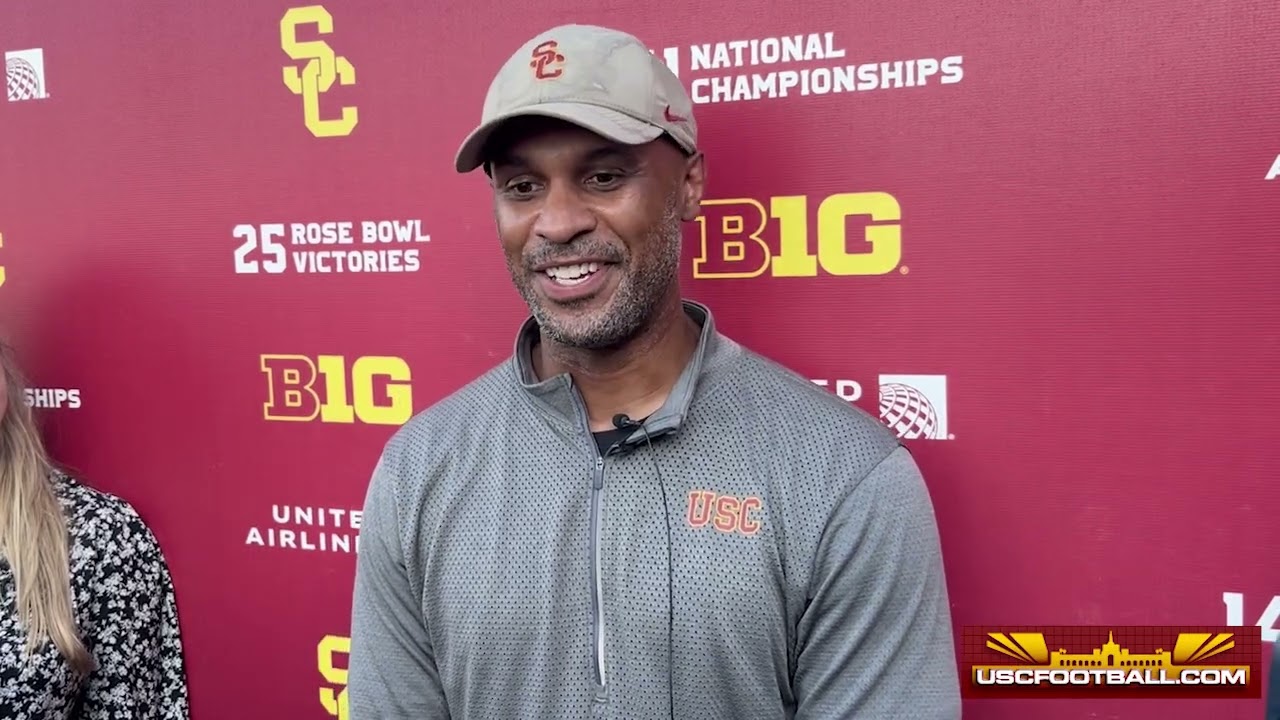 USC DC D'Anton Lynn on standouts from season opener, preparing for Georgia Southern