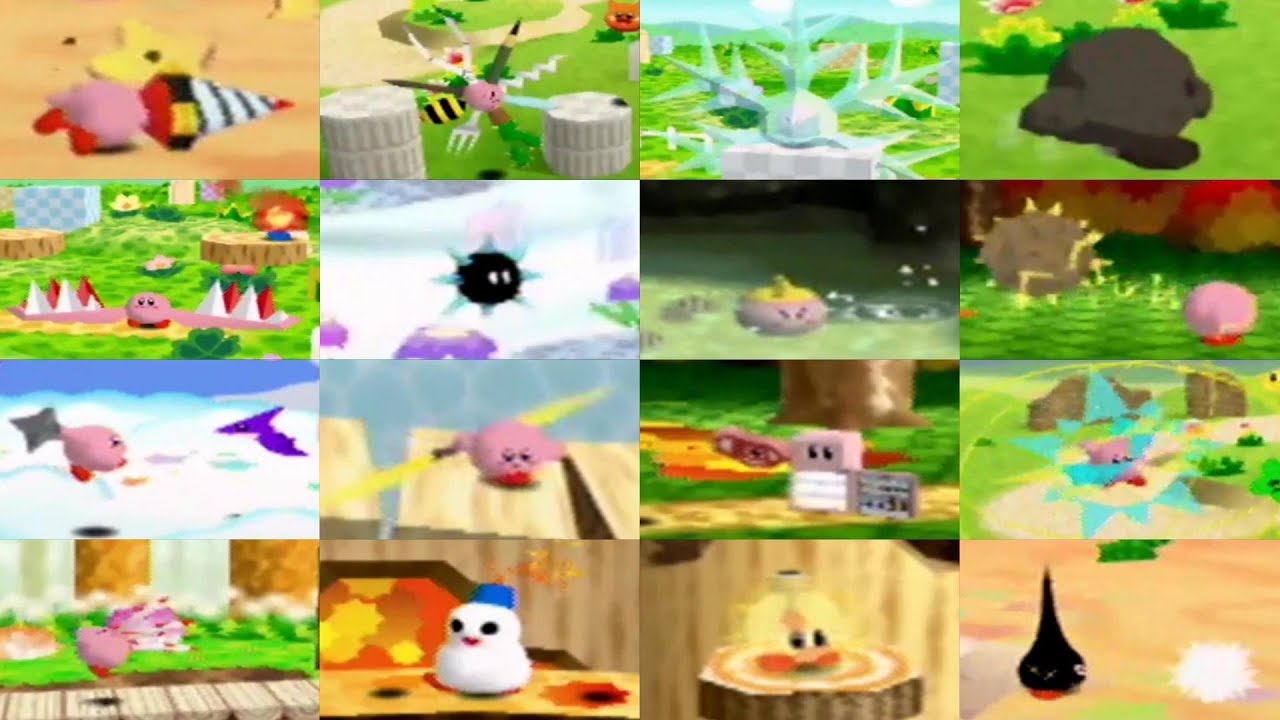 ２つの能力をミックスする 全コピー能力まとめ 『星のカービィ64』攻略NINTENDO64