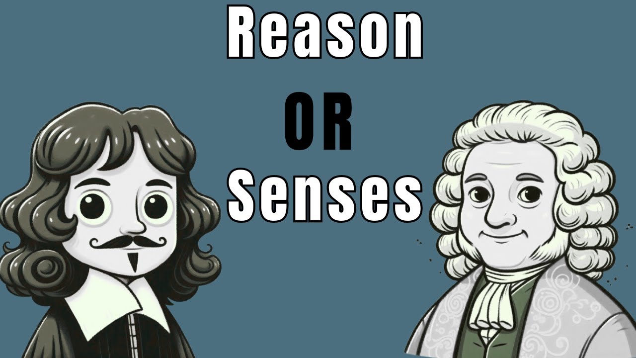 Rationalism vs Empiricism &mdash; The Clash That Built Modern Philosophy