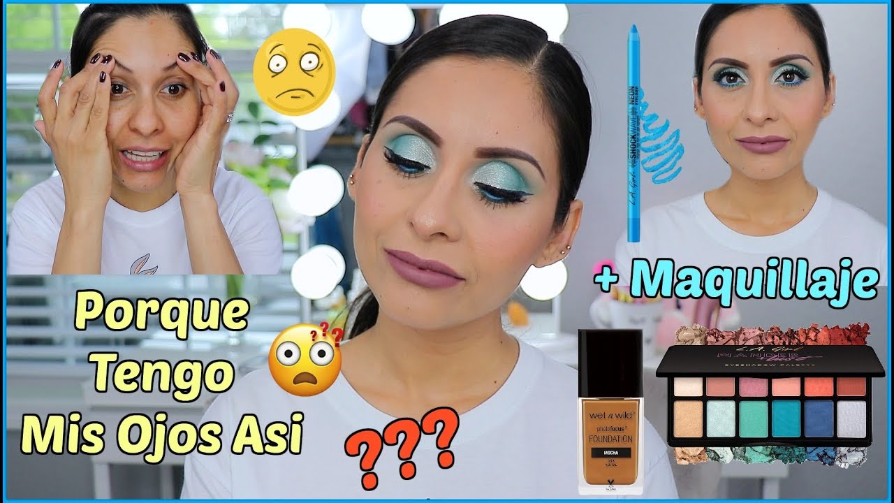 Porque La Forma de Mis Ojos es Así 🥴 Ojos Profundos  + Maquillaje - ♡IsabellaBeauty♡