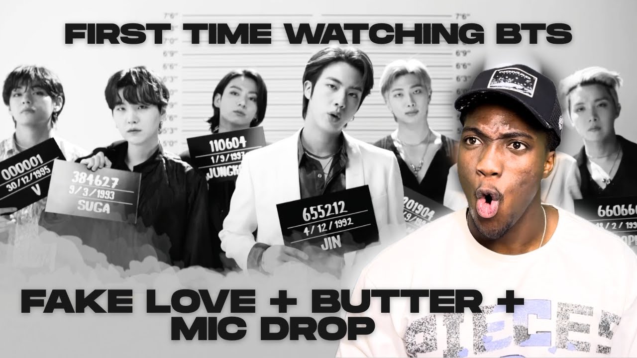 K-POP ROOKIE REACTS TO BTS FOR THE FIRST TIME (방탄소년단) FAKE LOVE | BUTTER | MIC DROP REACTION