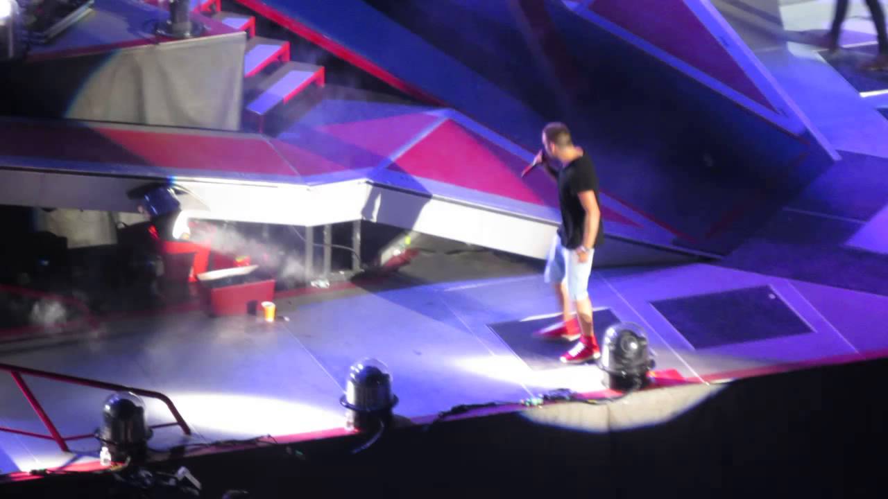 One Direction-Better Than Words MetLife Stadium, NJ August 5, 2014 WWA Tour