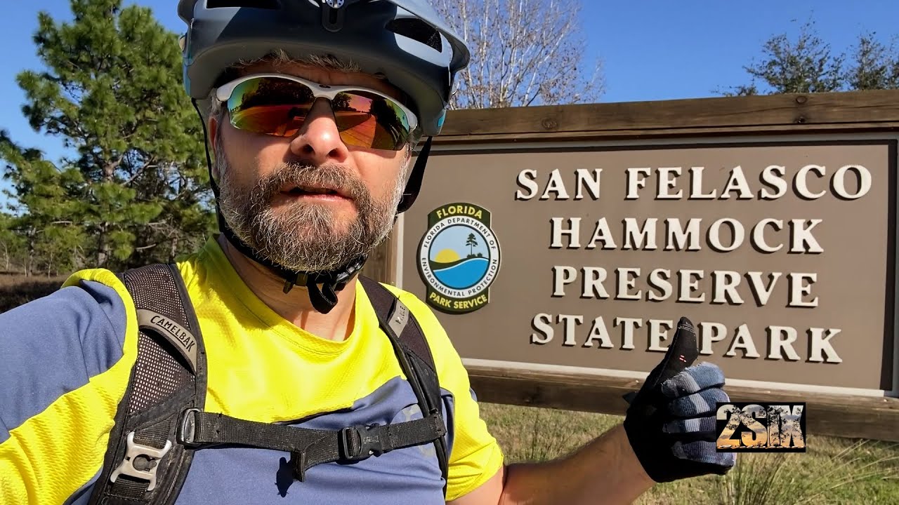 San Felasco Mountain Bike Trail Tour