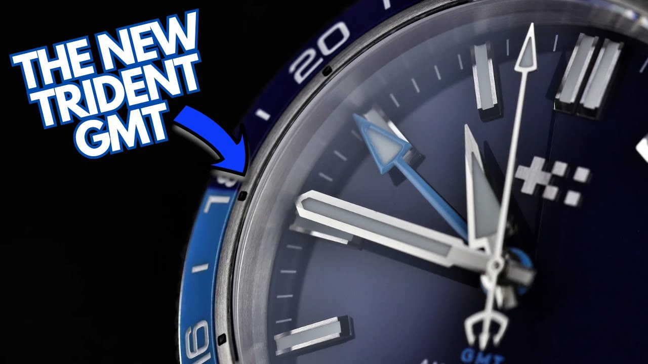 The New C60 Trident GMT 300 - Christopher Ward
