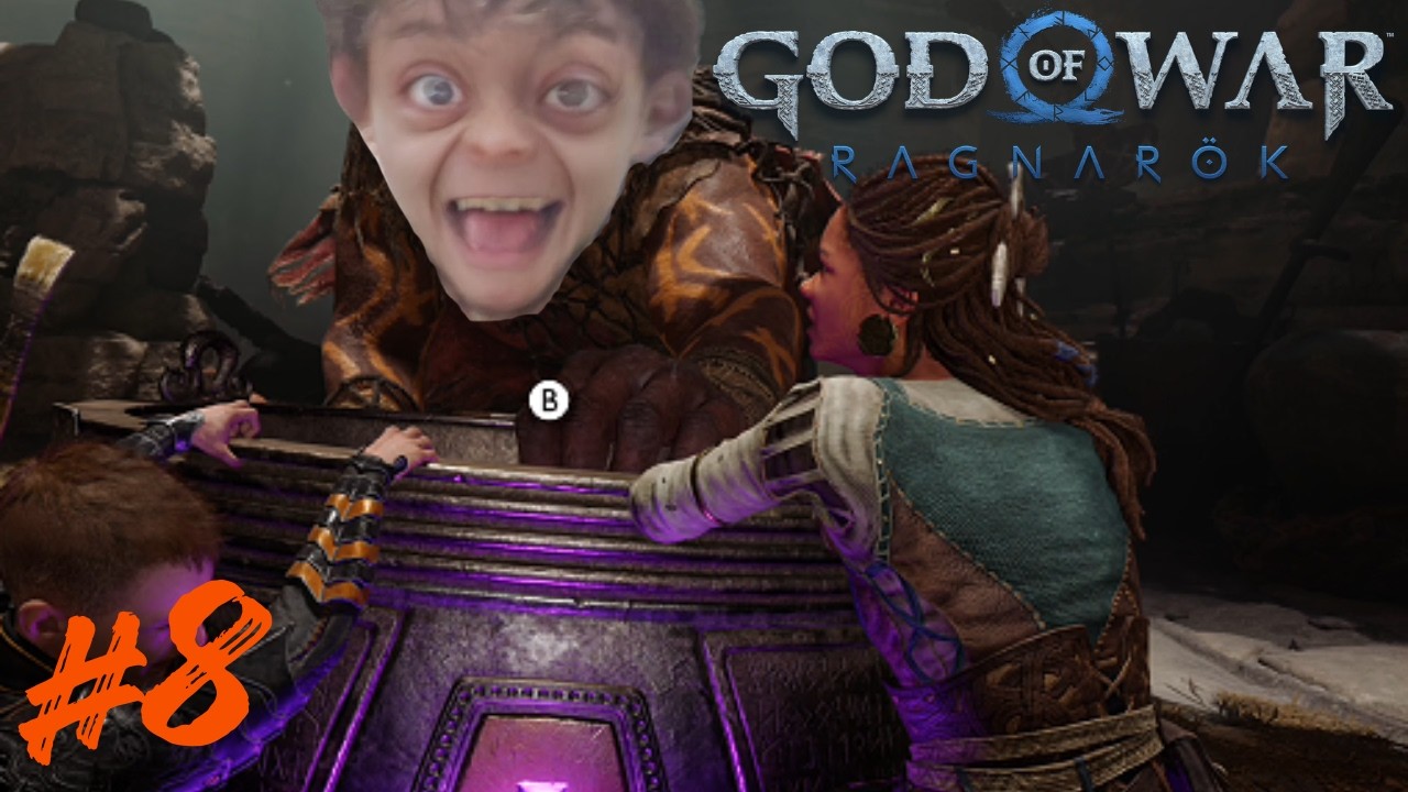 GOW RAGNAROK #8 - O Cachimbo da Paz Foi Proibido!