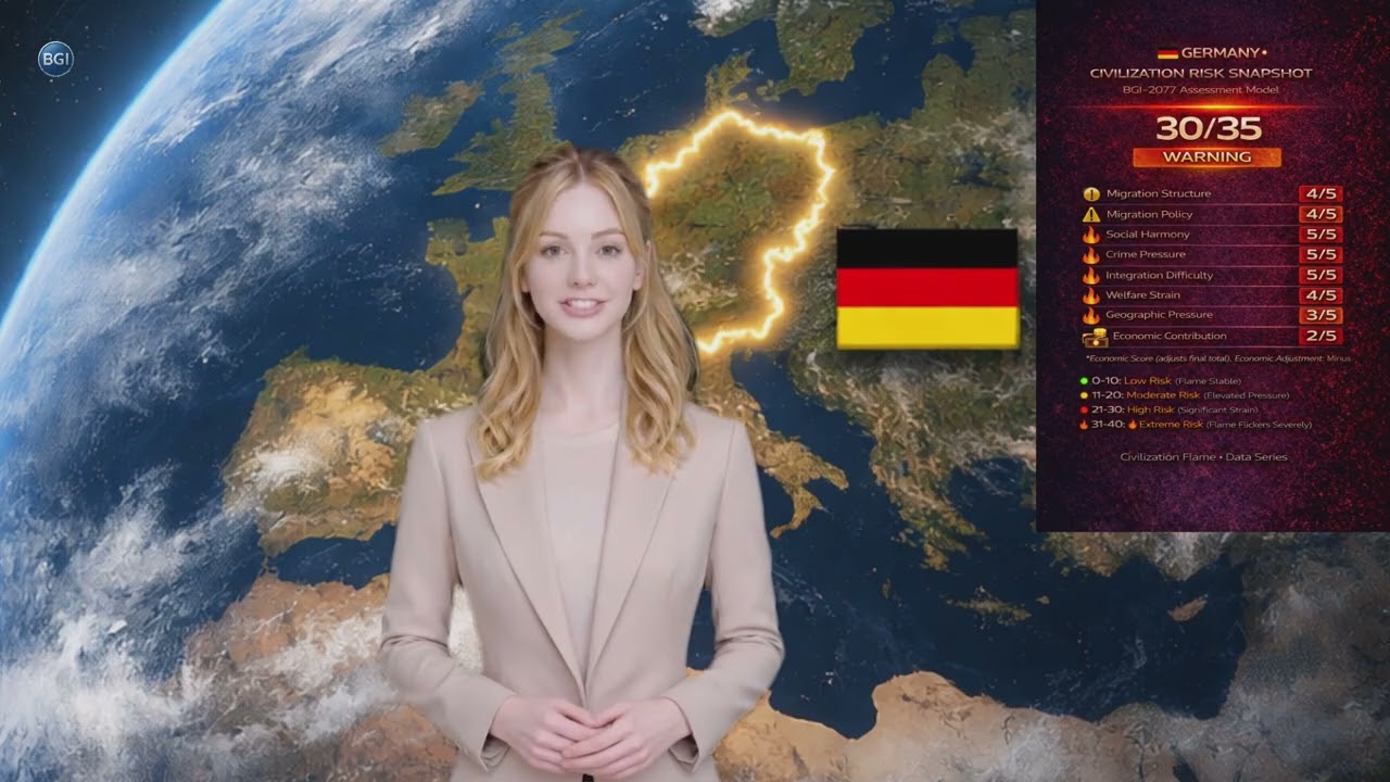 Germany Civilization Risk: 30/35 | BGI Model Analysis