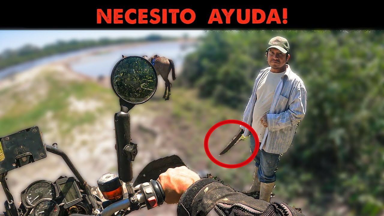 Con MACHETES y CABALLOS me SACAN del LUGAR | BOLIVIA | Vuelta al mundo en moto | Cap #26