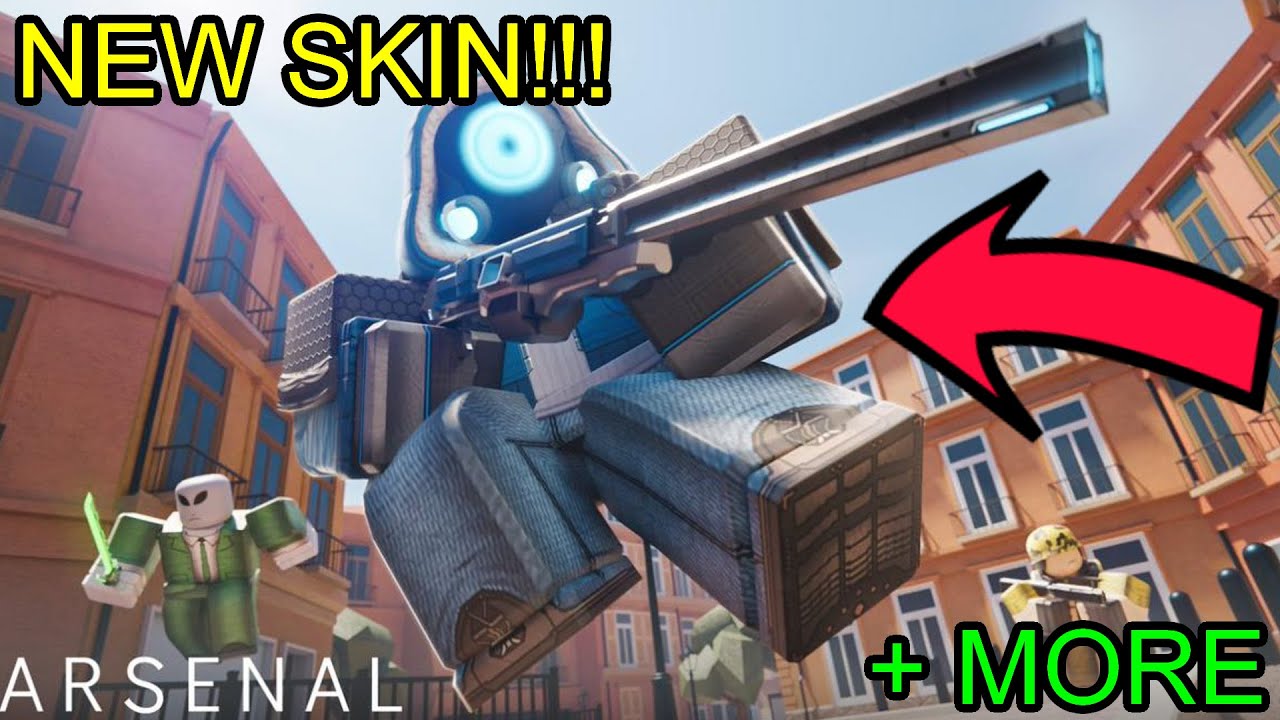 *NEW* VIRTUAL NOMAD BUNDLE IN ARSENAL! *Limited Time* (Roblox Arsenal)
