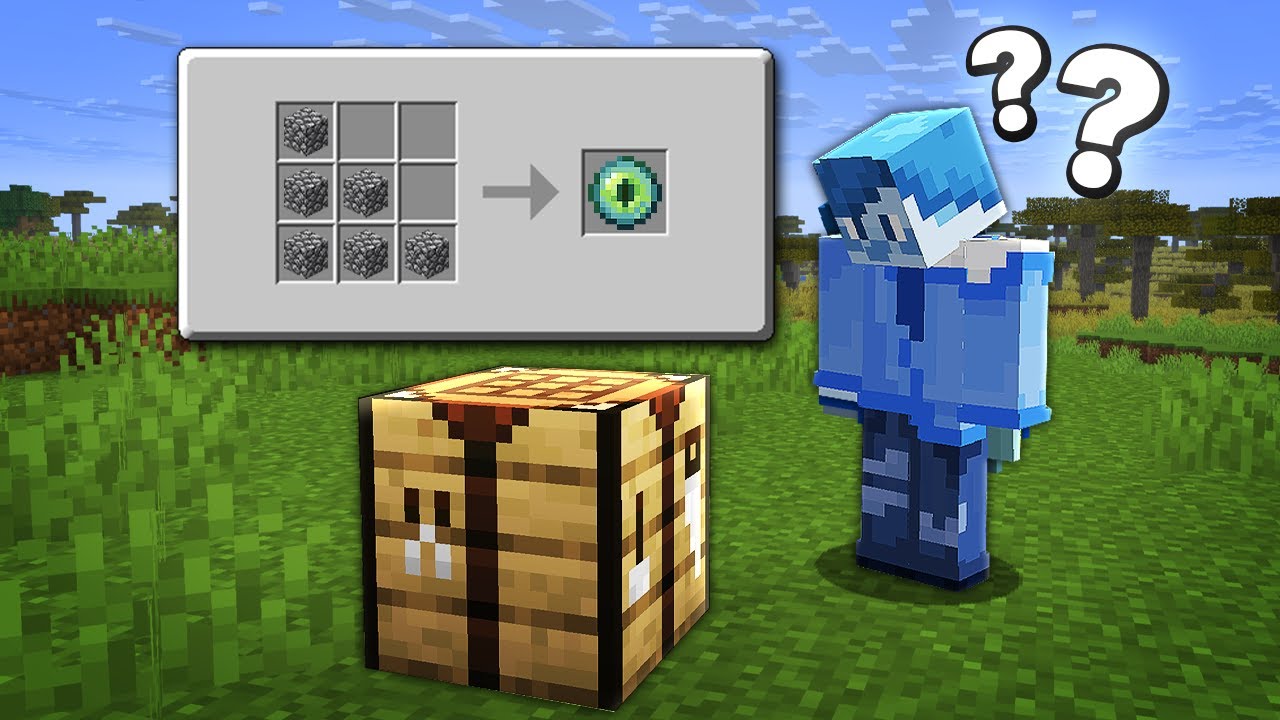 Beating Minecraft But I Have Amnesia