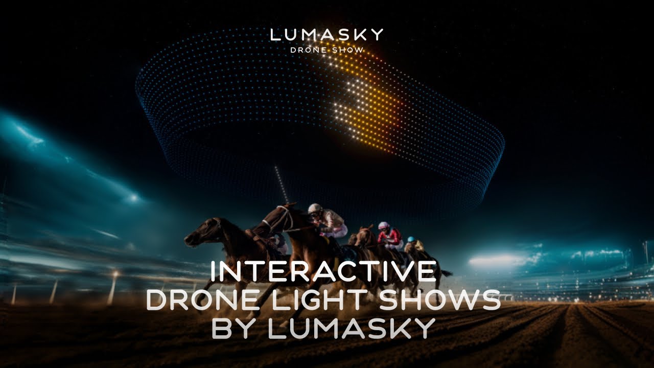 Interactive Drone Light Shows