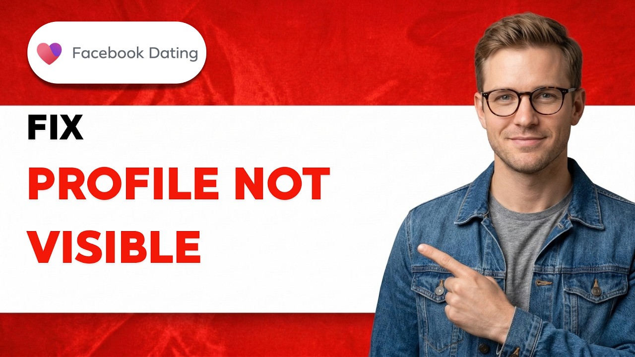 How to Fix My Facebook Dating Profile Not visible [2026 Full Guide]