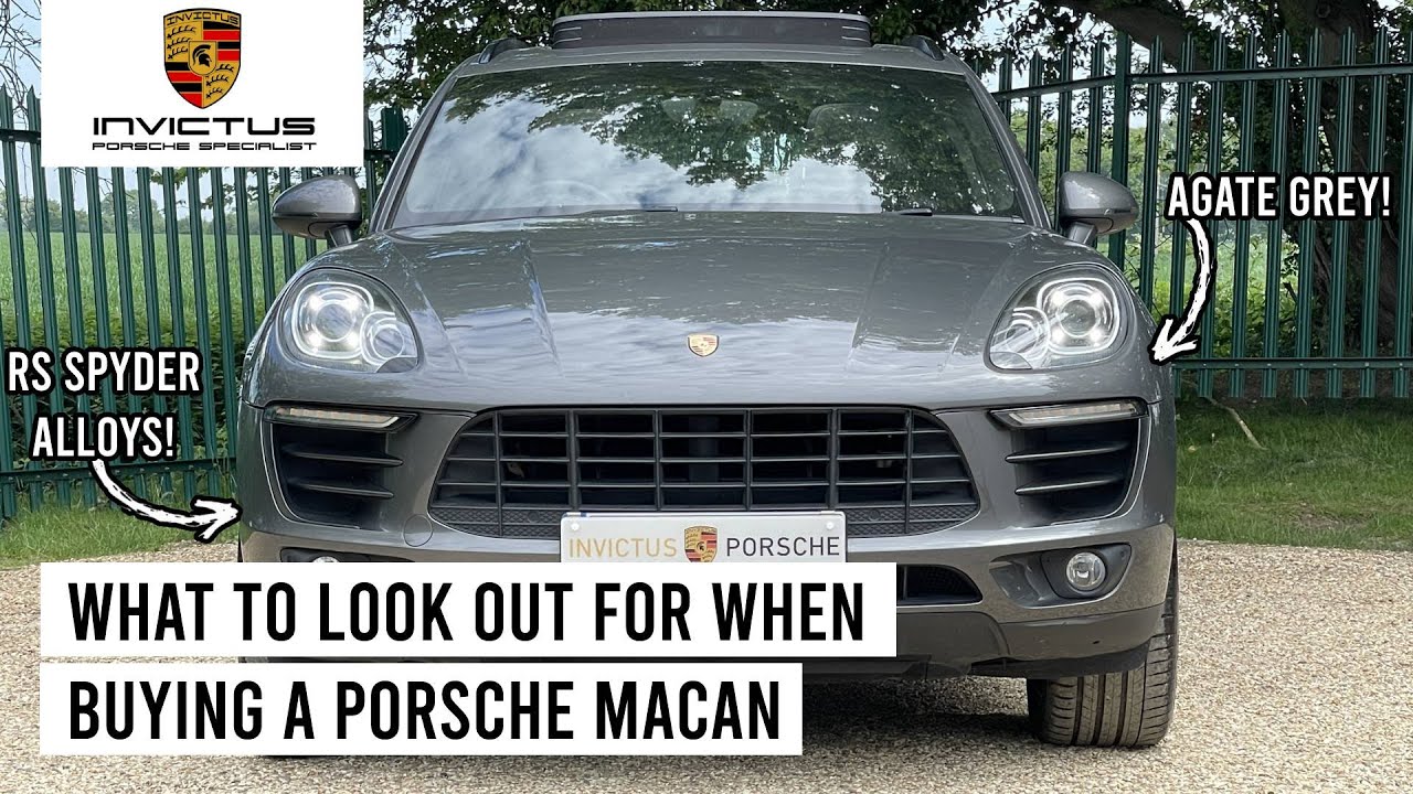 РУКОВОДСТВО ПОКУПАТЕЛЯ PORSCHE MACAN | INVICTUS MOTORS