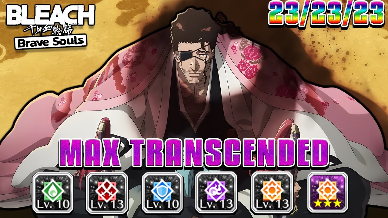 Теперь должно быть лучше, верно? Max Transcended T23 EoY TYBW Shunsui PvE, GQ & LBQ Showcase Brav...