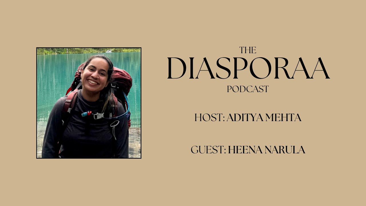 Teaching Across Continents: Heena Narula's Path to Success | Diasporaa Podcast Episode 27