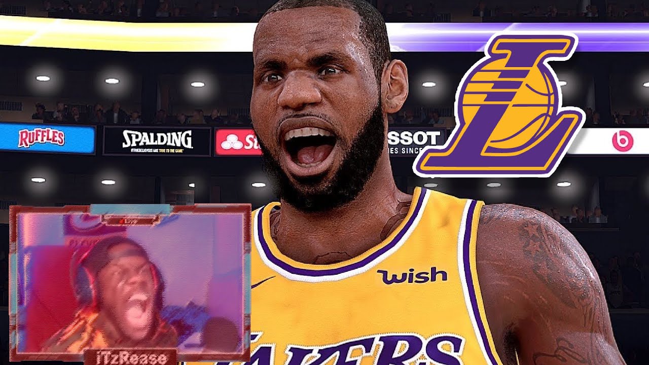 I MADE THE LAKERS IN COMP PRO-AM BUT MY TEAMMATES ARE TRASH | 99 OVERALL LEBRON BUILD!