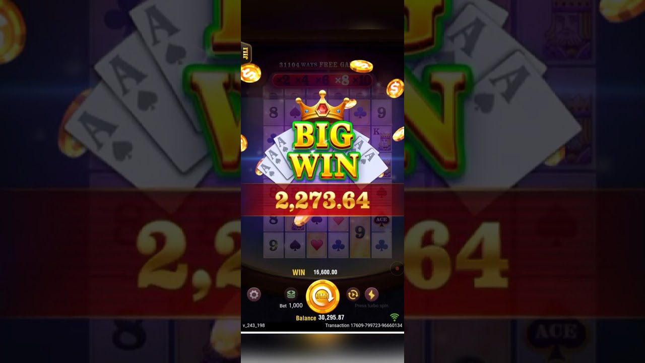 Super ace jili slots games | super ace 15k to 104k big win