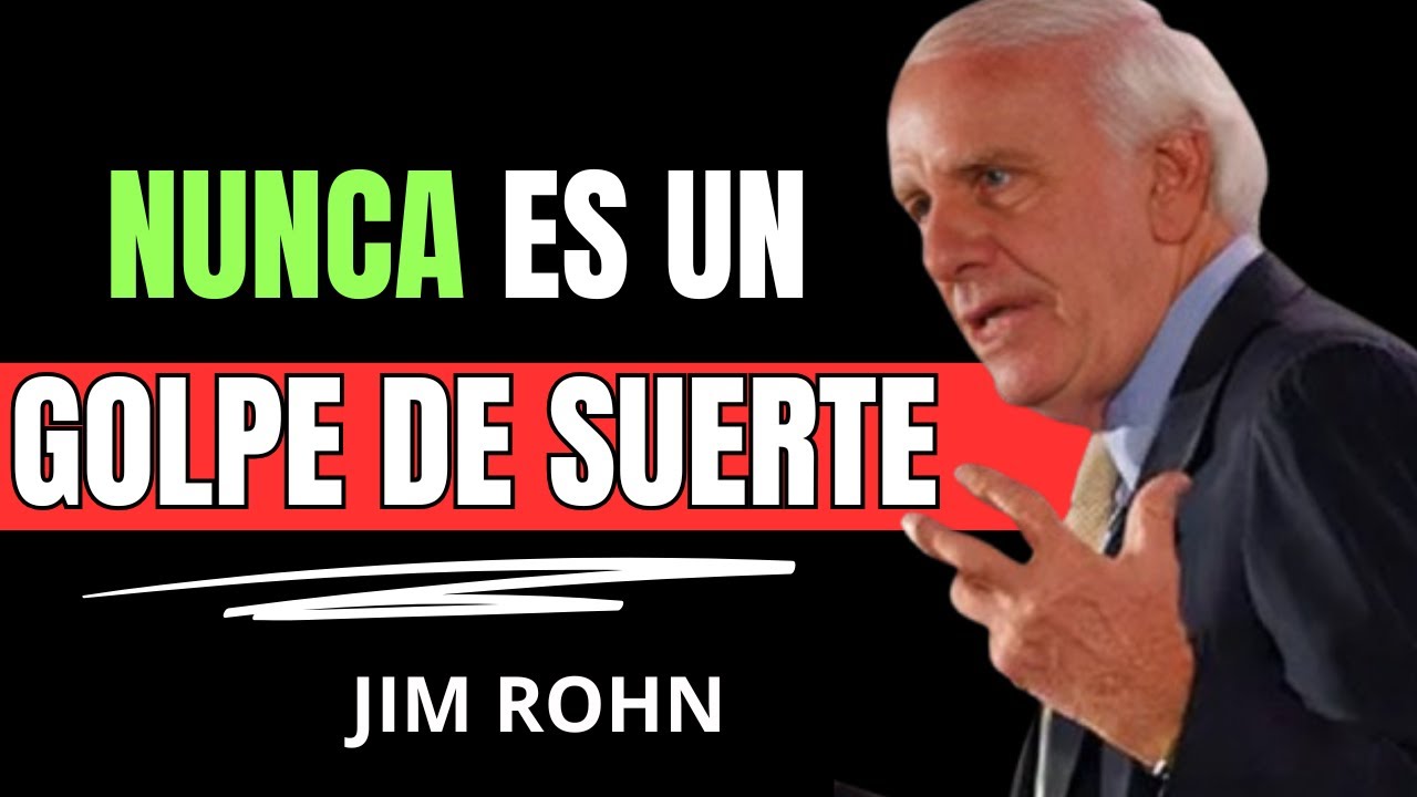 LA FÓRMULA PARA ATRAER EL ÉXITO HACIA TI - Jim Rohn Discurso Motivacional