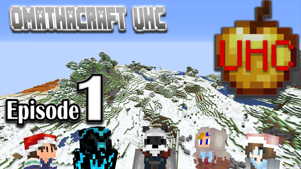 The Foolish Apple Collector! | OmathaCraft UHC S8 | Episode 1