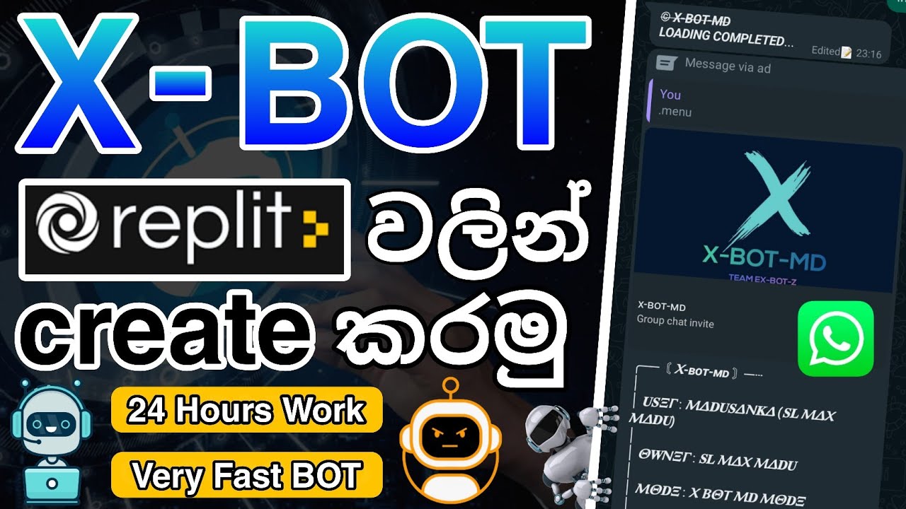 How to create WhatsApp BOT | How to make WhatsApp BOT | WhatsApp Bot Sinhala 2023 | WhatsApp Bot