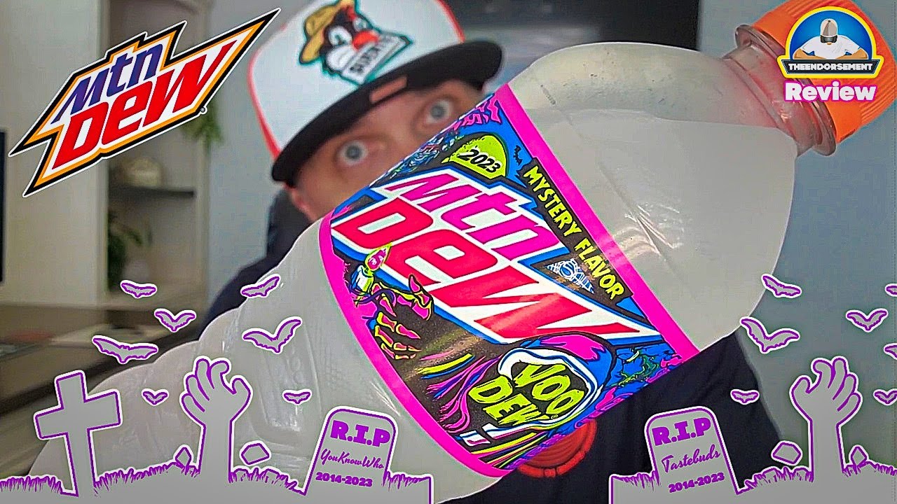 Mtn Dew® VooDew 2023 Mystery Flavor Review!⛰️💧👹 | theendorsement