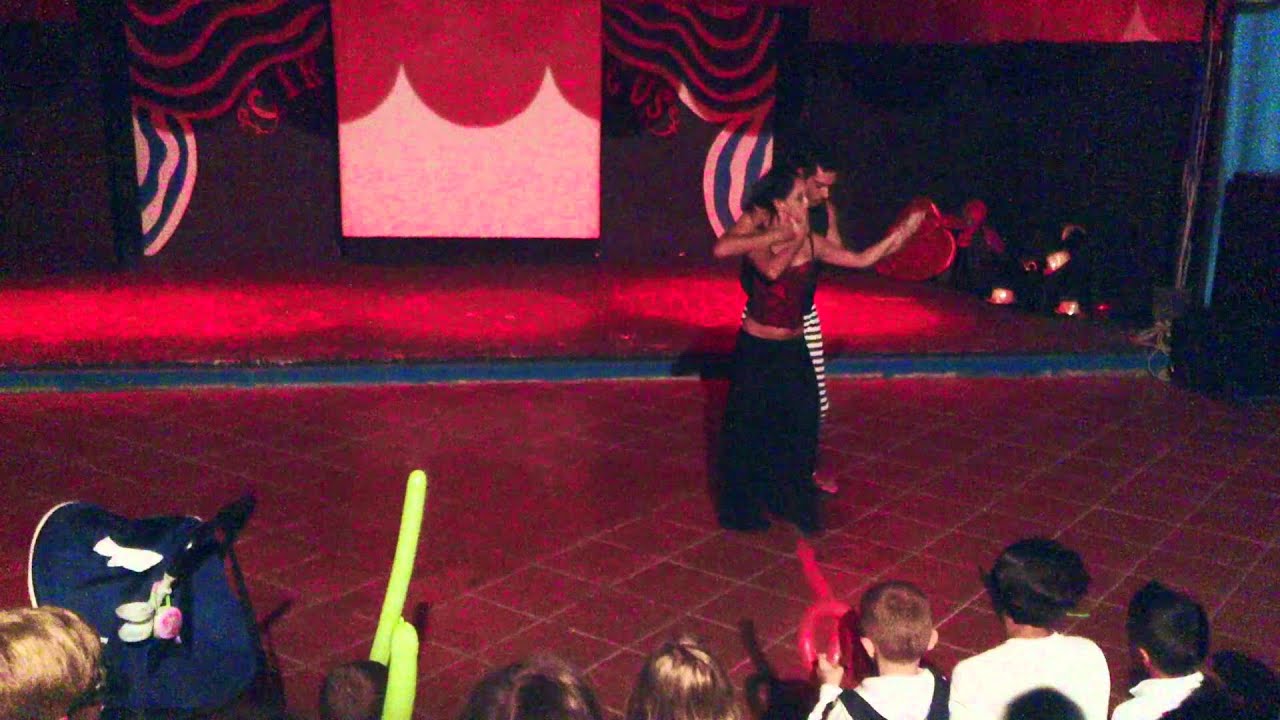 Il Circo dell'Amore - Tango - Araba Fenice Village