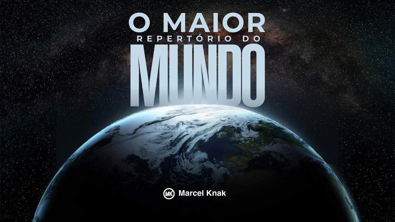 O MAIOR REPERTÓRIO DO MUNDO   MARCEL KNAK e Banda