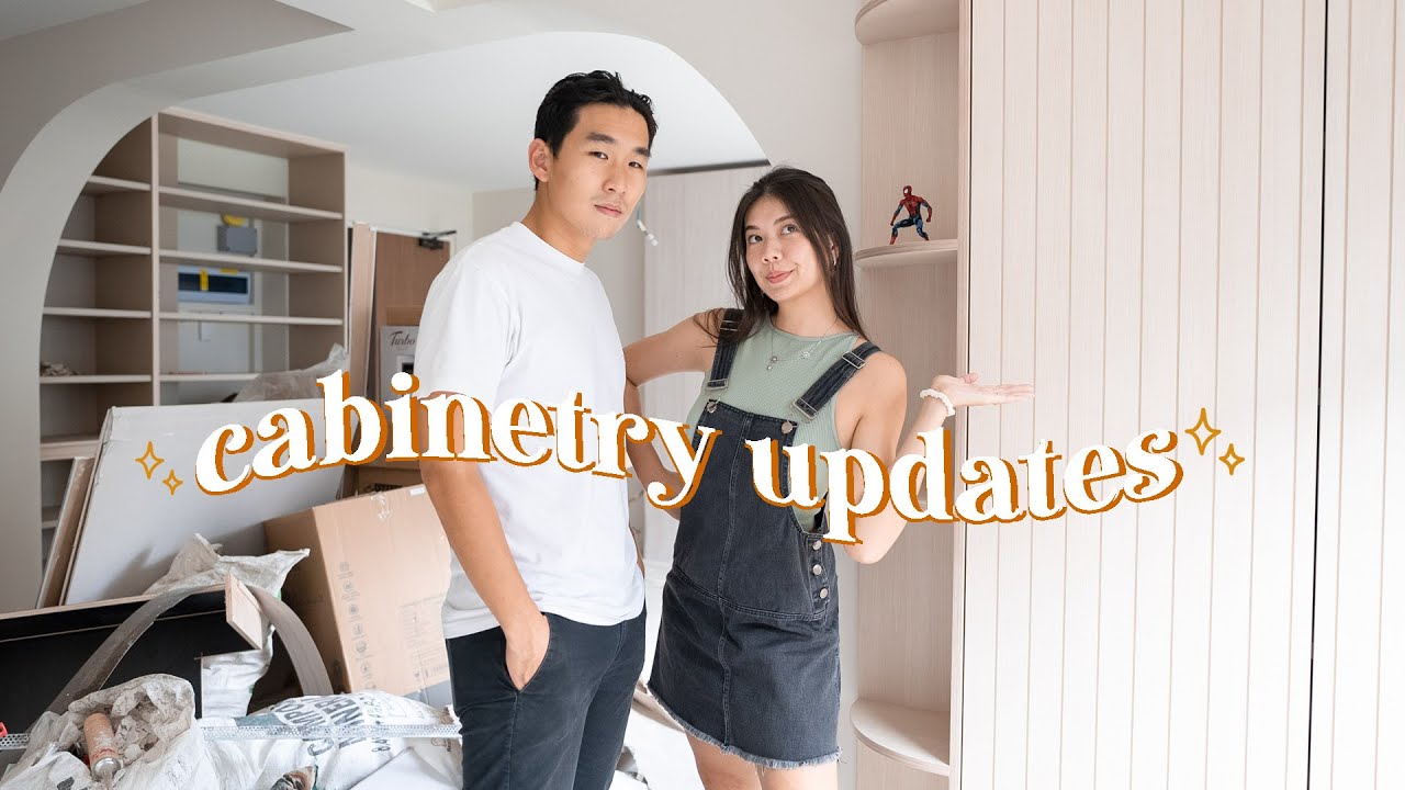 LIFE WITH DAN & AMELYN EP 6 (CABINETRY UPDATES)