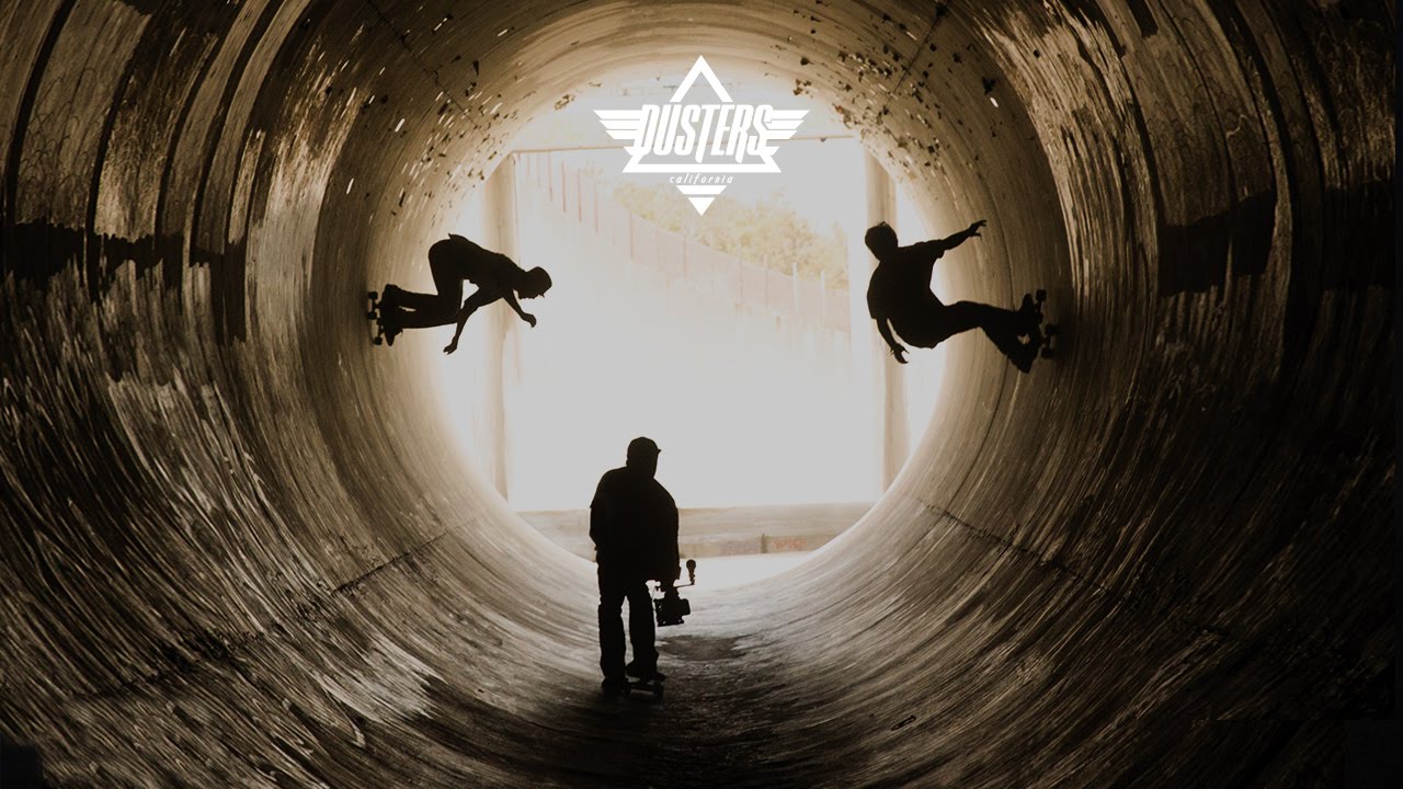 Dusters California Pipeline Skateboarding Session