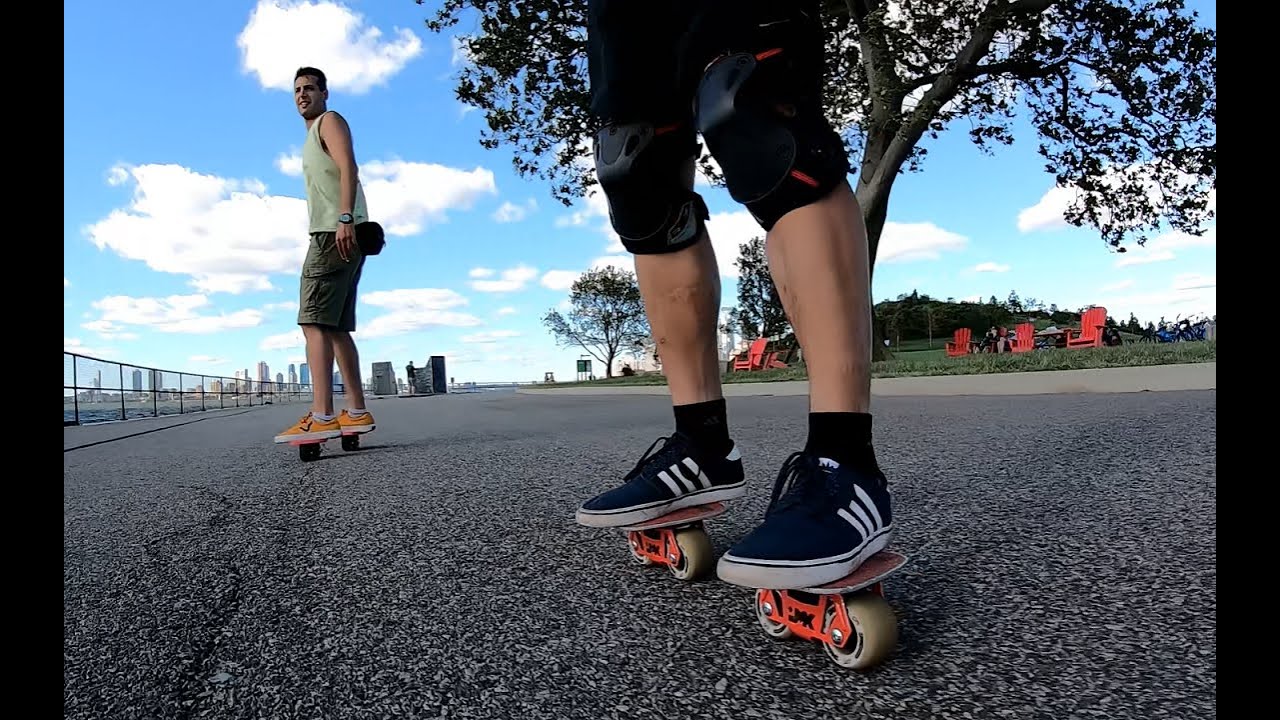 Freeskate: Governors Island