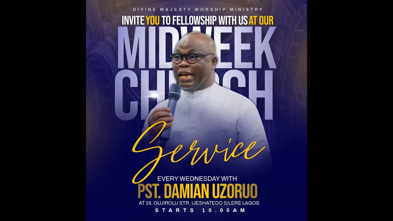 MIDWEEK SERVICE || JANUARY 21, 2026.