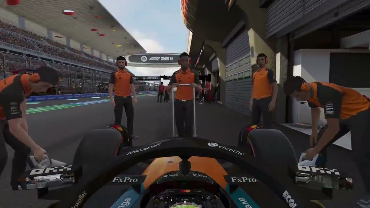 [PS5] + [G29] 🏎️ F1® 25 | Career Mode Playthrough (Part 4/18)