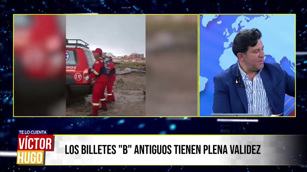 ASOBAN ACLARA QUE SERIE B DE BILLETES SIGUE VIGENTE, EXCEPTO LOS DEL SINIESTRO AÉREO 