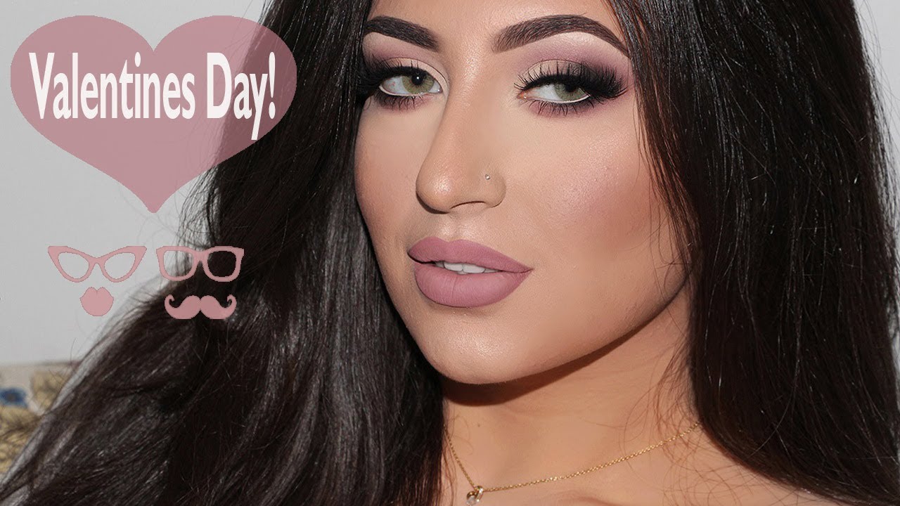 Valentine's Day Makeup Tutorial | Melissa Samways ❤