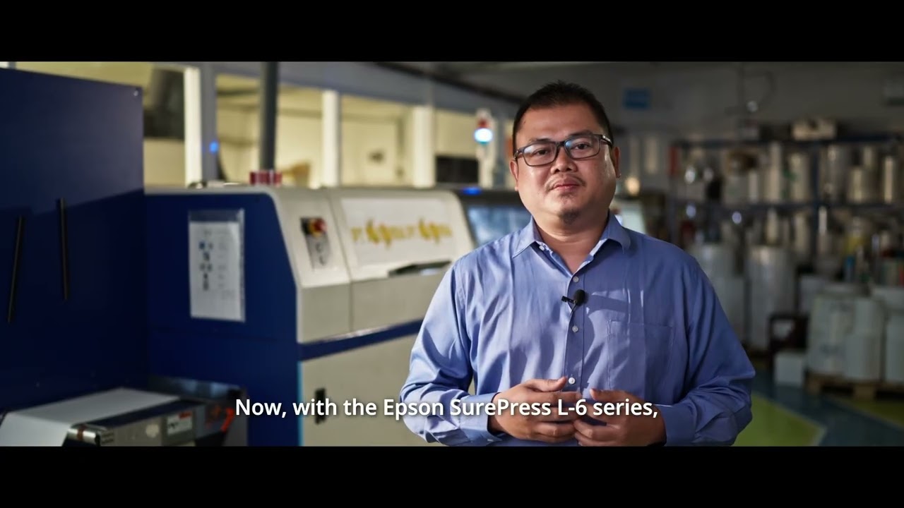 Epson SurePress Customer Story: PT. Sinjiwira Jaya Abadi