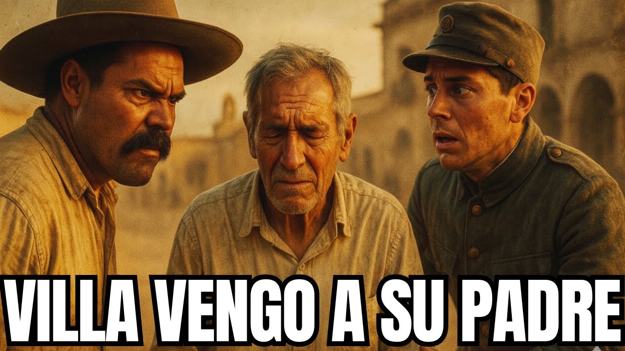 El sargento rompió las costillas de un viejo… sin saber que era el padre de Pancho Villa.