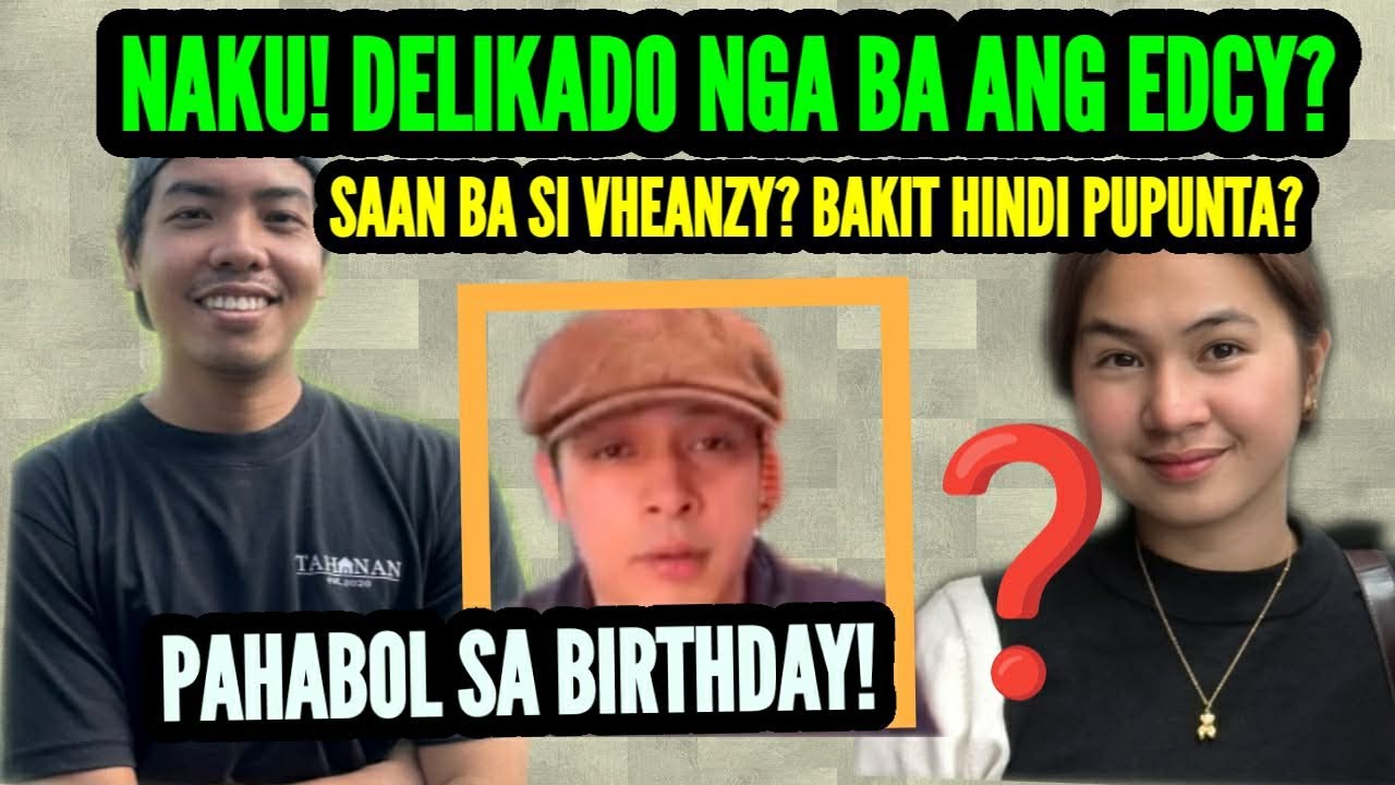 NAKU EDCYNIANS KINABAHAN? DARATING KAYA SI WIFEY SA KAARAWAN NG KANYANG HUBBY?TEAM KALINGAP