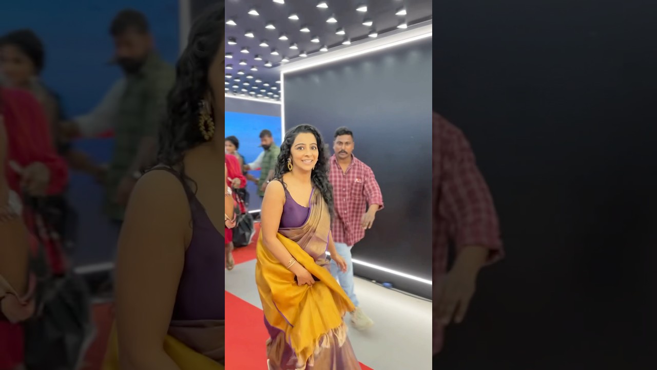 Mollywood Heroine Darshana Rajendran 🥰 at Paradha Movie Teaser Launch Event .