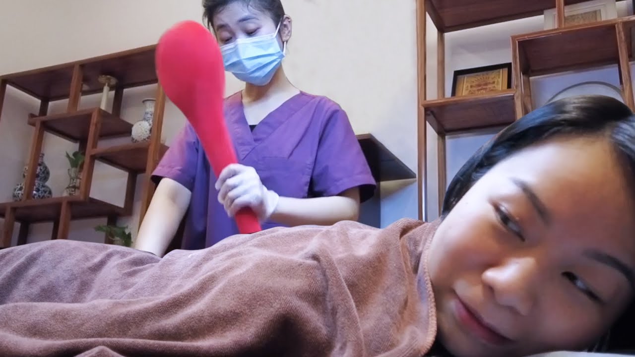 ASMR Упражнения хиропрактики и самомассажа, полезные при бессоннице