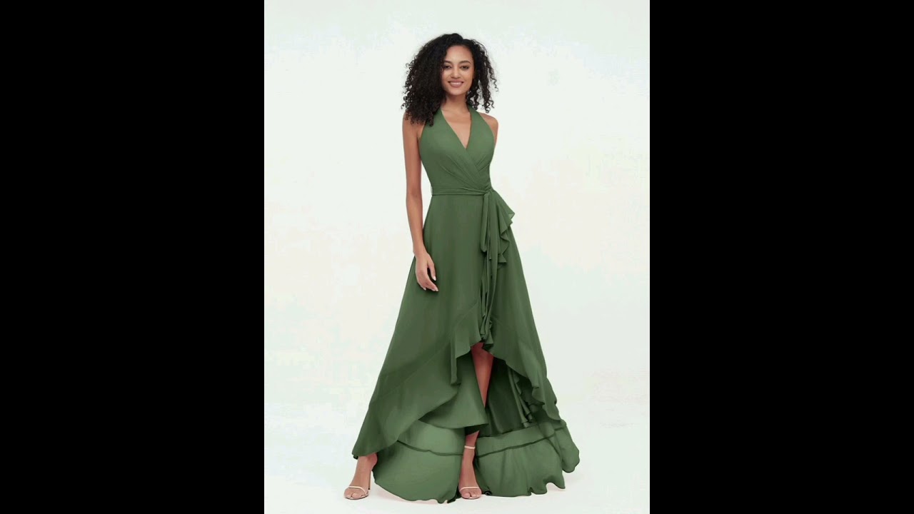 Ideas Outfits Vestidos Color Verde Olivo Casuales Diferentes Estilos!