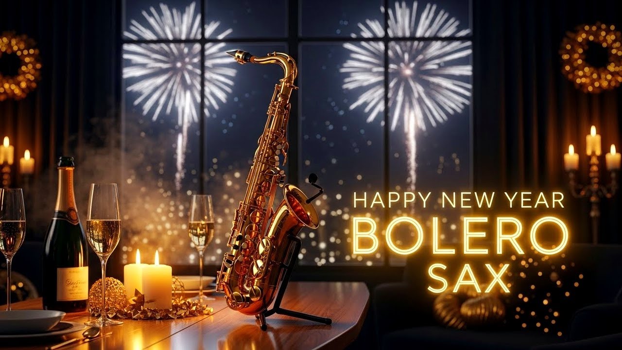 Boleros Suaves de Año Nuevo para Relajarse de Noche