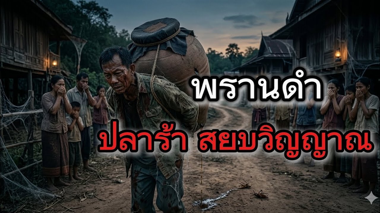 พรานดำ ปลาร้า สยบวิญญาณ | เรื่องเล่า  จาก Ai