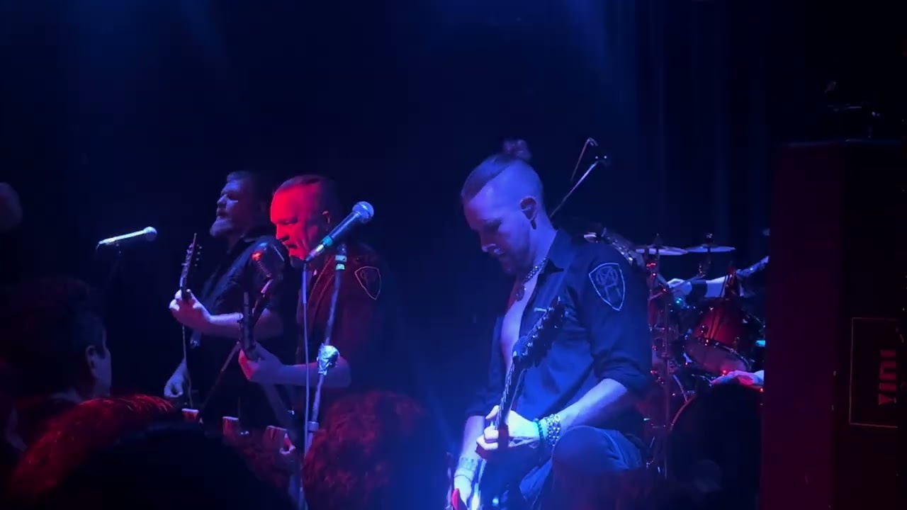 Månegarm - Hemfärd (Live in Chile / First time)