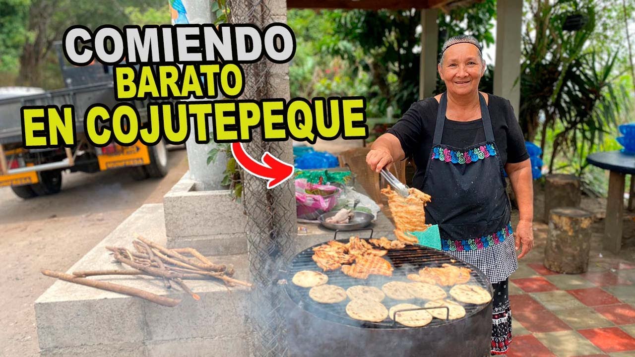 ALMUERZO COJUTEPECANO DE LUJO por  MENOS DE 10 DÓLARES  en LA COCINITA DEL ARCA | YS  503