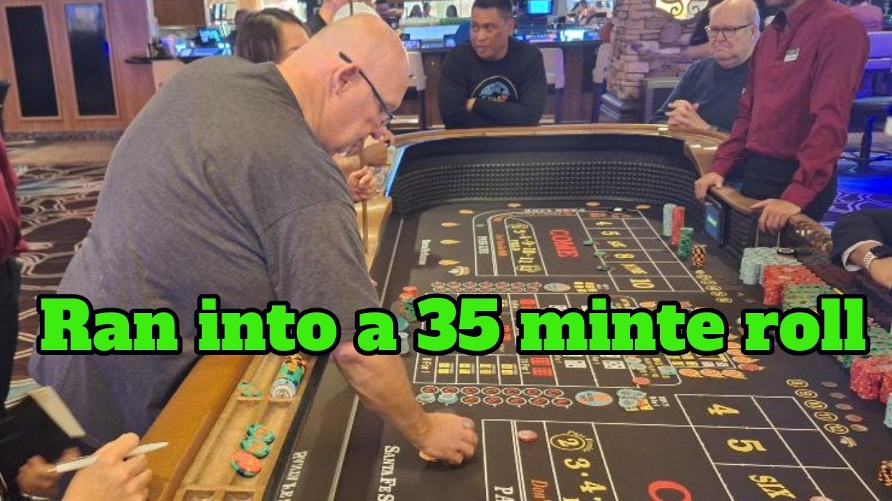 Ran into a 35 Minute Roll