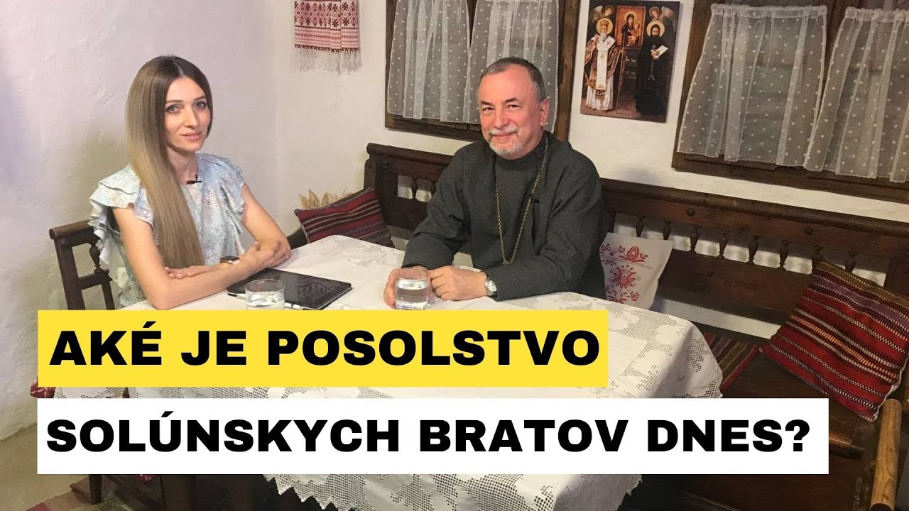 Téma na Zemplíne - Čo nám priniesli sv. Cyril a Metod?
