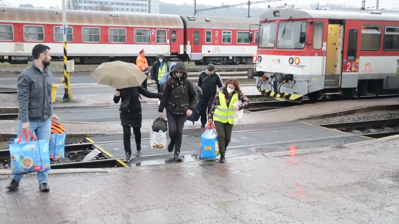 Situácia na železničnej stanici v Košiciach