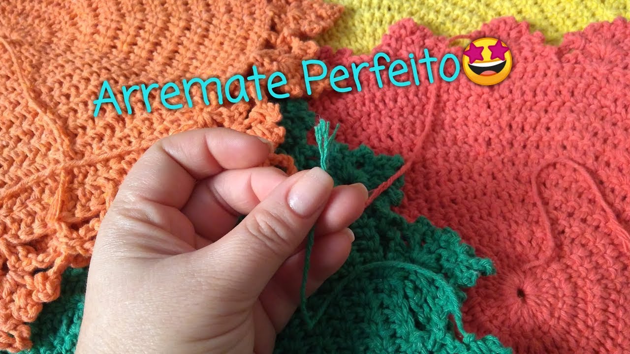 Arremate em Crochê para Iniciantes 
