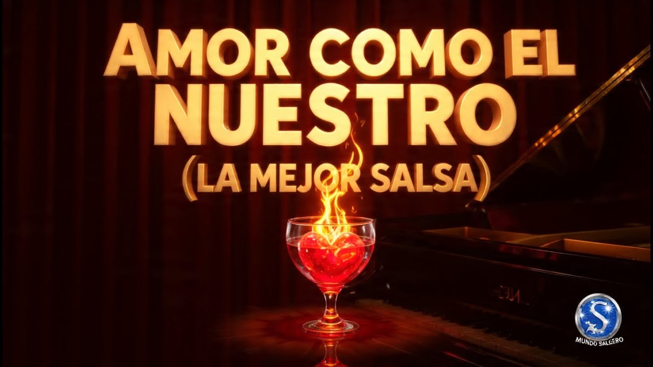 Amor Como el Nuestro - MUNDO SALSERO (Salsa Romántica 2026) | Salsa de la Buena
