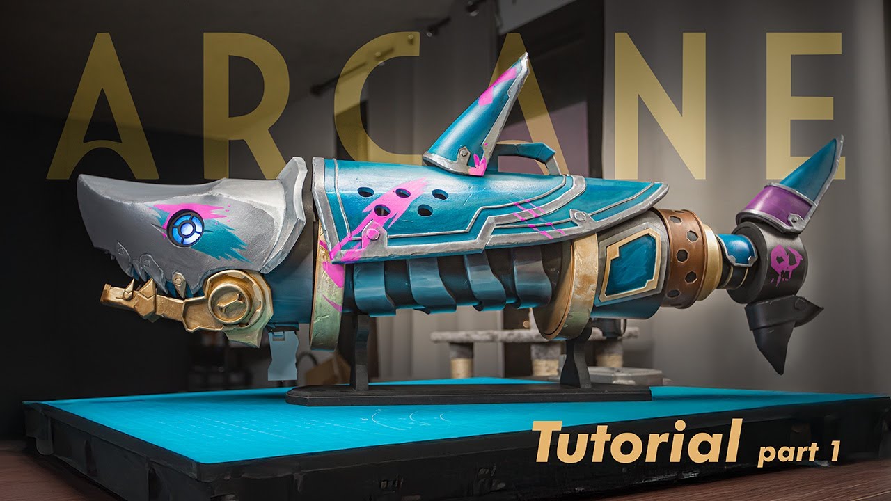Arcane Jinx Fishbone | Build Tutorial Pt. 1