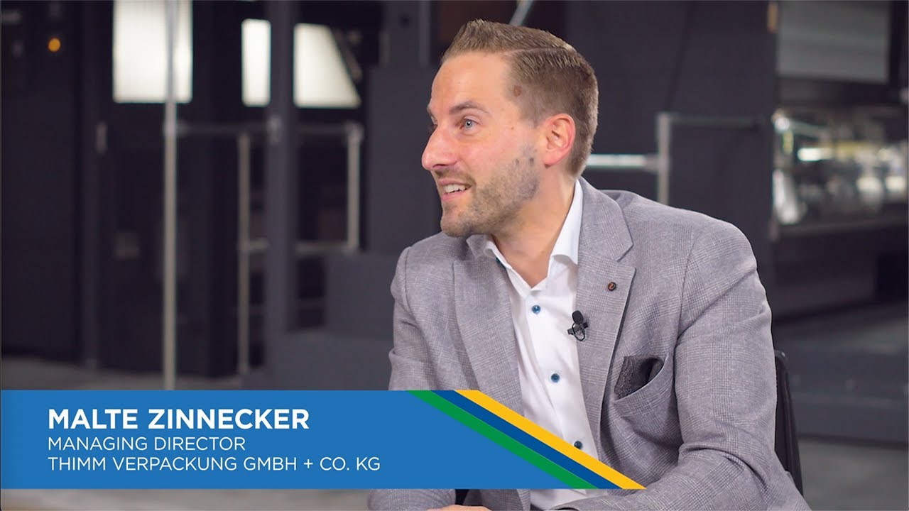 I sit with Malte Zinnecker of THIMM Group, to discuss their journey into digital print with HP Inc.
